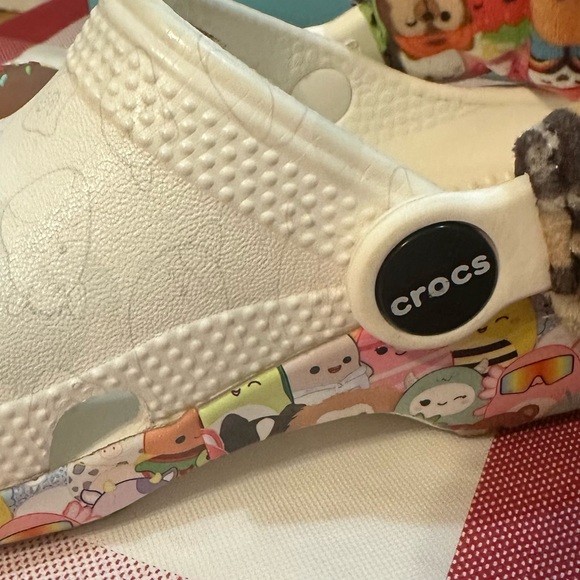CROCS Kids' Squishmallow Clogs 210228 - Size 11 Toddler - Picture 3 of 9